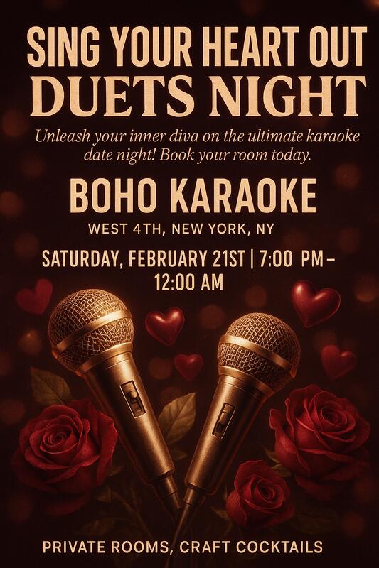 Boho Karaoke
