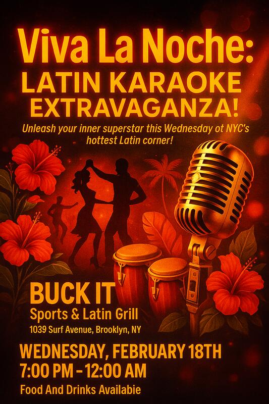 Buck It Sports & Latin Grill