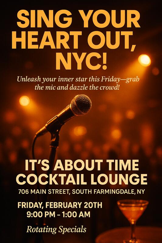 It's About Time Cocktail Lounge