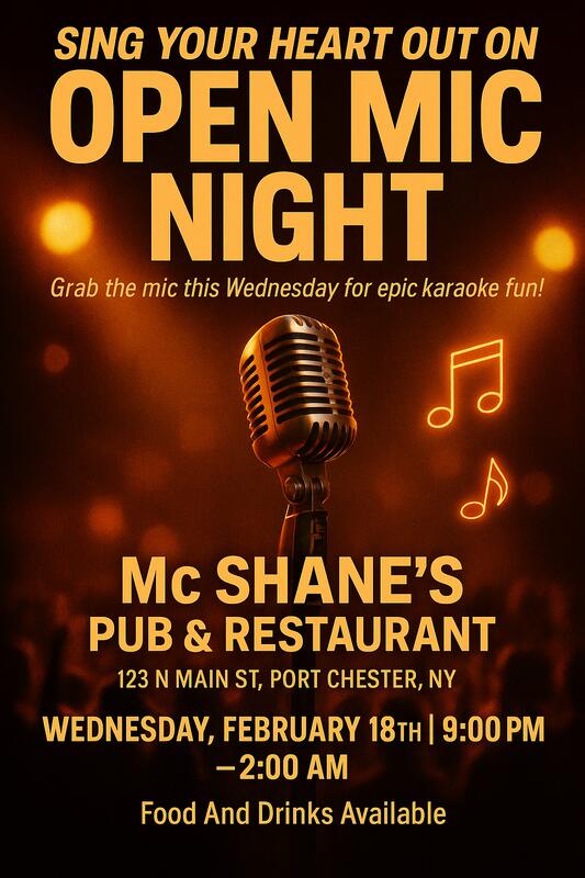 Mc Shane's Pub & Restaurant