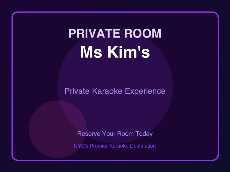 Ms Kims