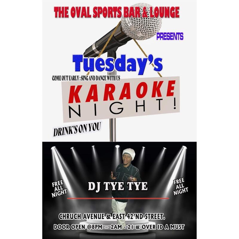 The Oval Sports Bar And Lounge