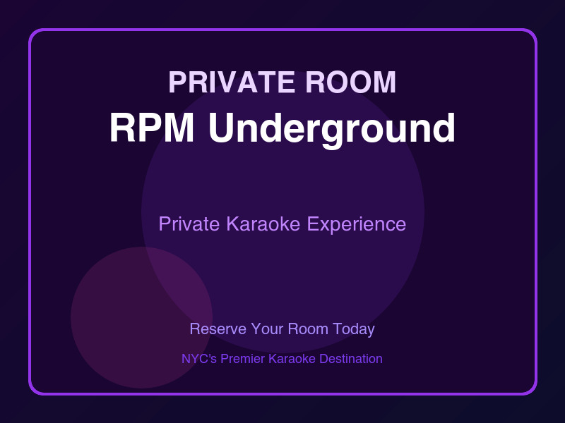 RPM Underground